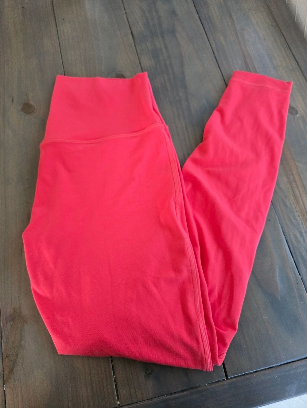 Lululemon Align High-Rise Pant 28" Pale Raspberry size 10 new without tags - Picture 3 of 8